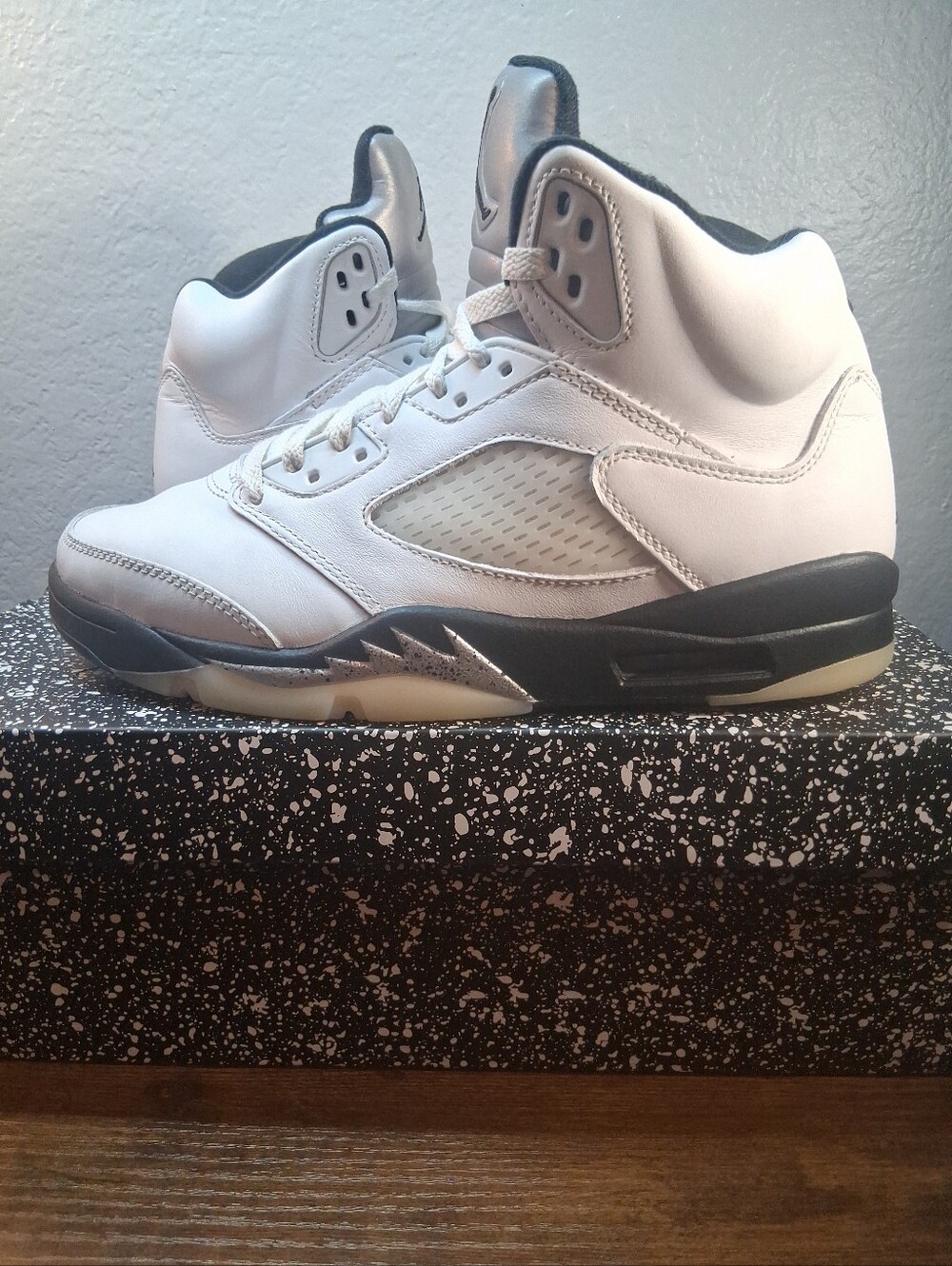 Jordan 5 Retro REVERSE METALLICS